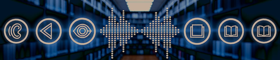 Онлайн-бібліотеки для людей з вадами зору